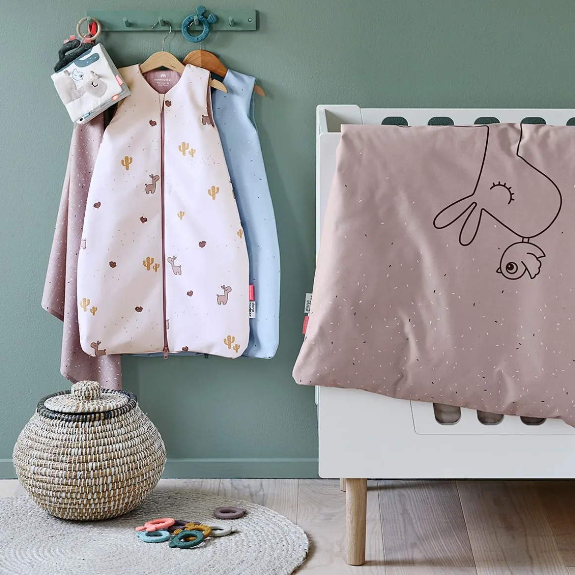 Sleepy bag 90 cm - TOG 2.5 - Lalee - Sand