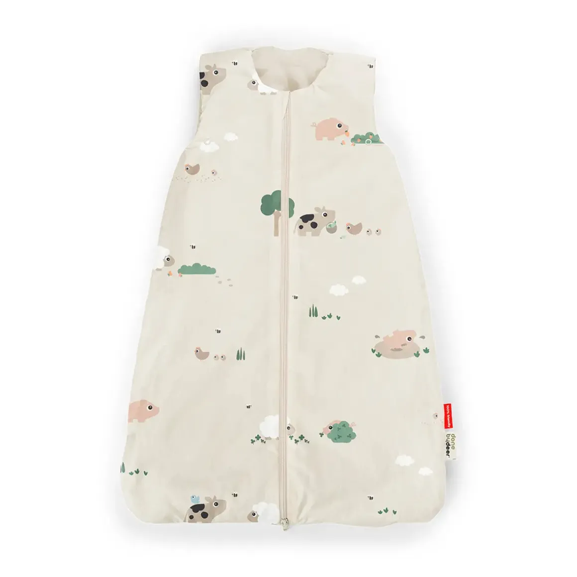 Sleepy bag 90 cm - TOG 2.5 - Tiny farm - Sand
