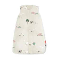 Sleepy bag 70 cm - TOG 1.0 - Tiny farm - Sand