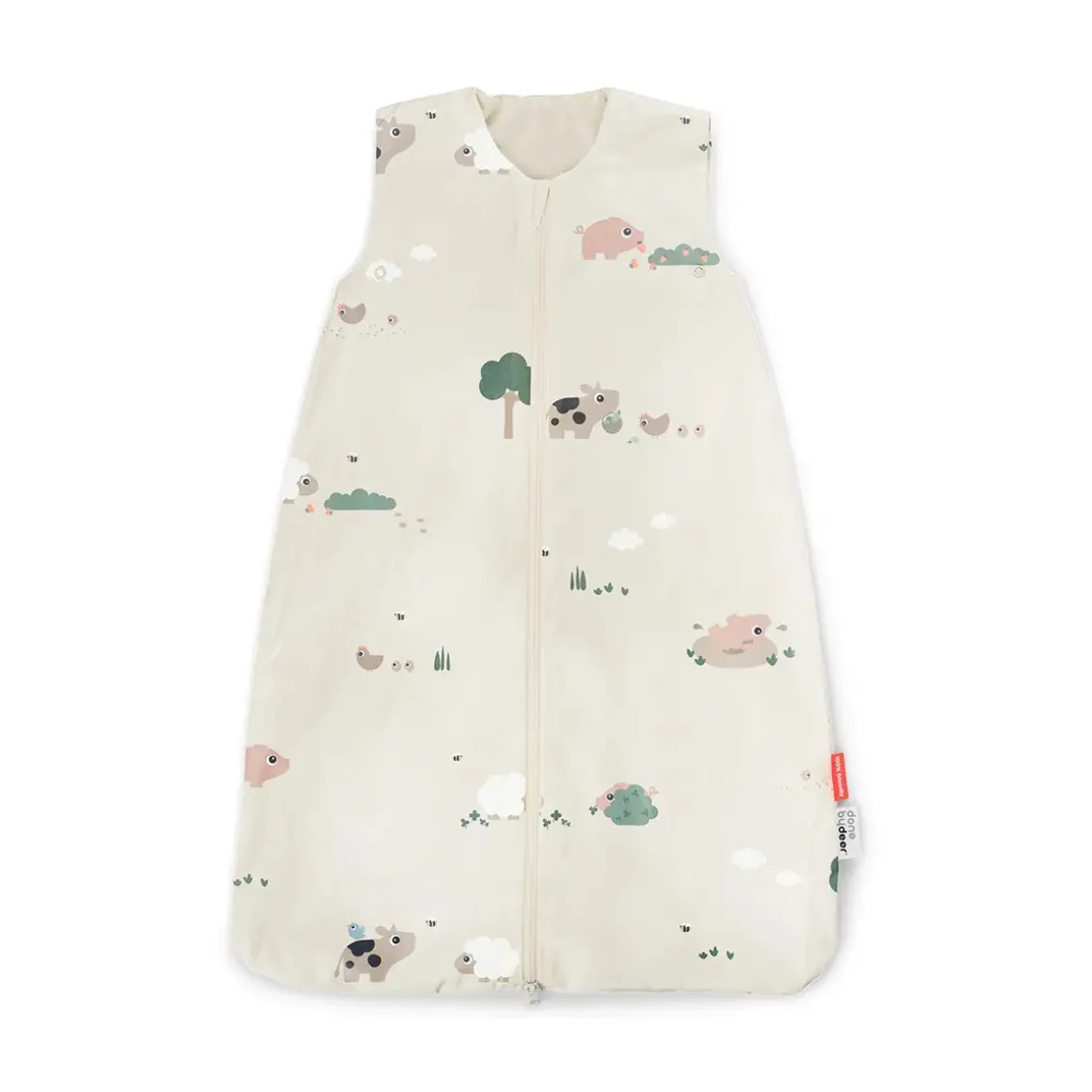 Sleepy bag 90 cm - TOG 1.0 - Tiny farm - Sand