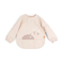 Sleeved pocket bib - Ozzo - Powder