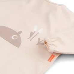 Sleeved pocket bib - Ozzo - Powder