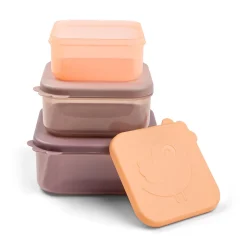 Snack box set 3 pcs - Deer friends - Powder