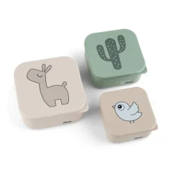 Snack box set 3 pcs - Lalee - Sand mix