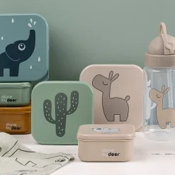 Snack box set 3 pcs - Lalee - Sand mix