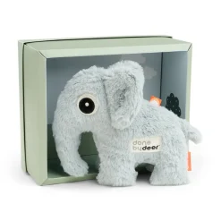 Soft toy gift box - Elphee - Blue