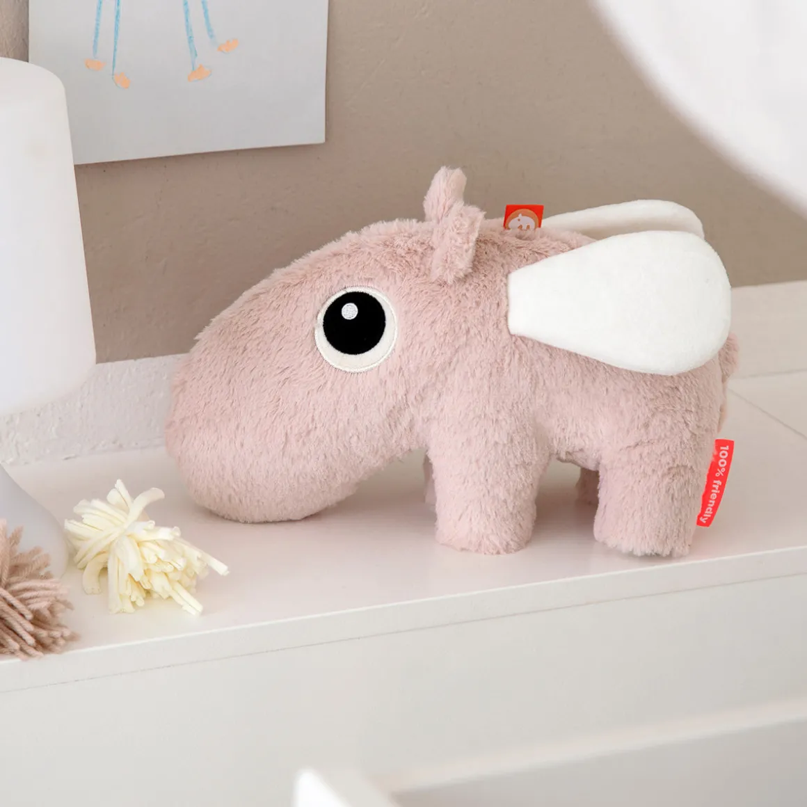 Soft toy Happy clouds - Ozzo - Powder