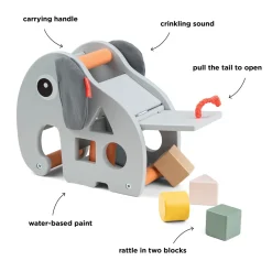 Sorting box - Elphee - Grey