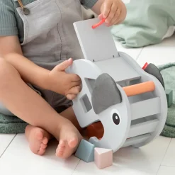 Sorting box - Elphee - Grey
