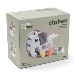 Sorting box - Elphee - Grey