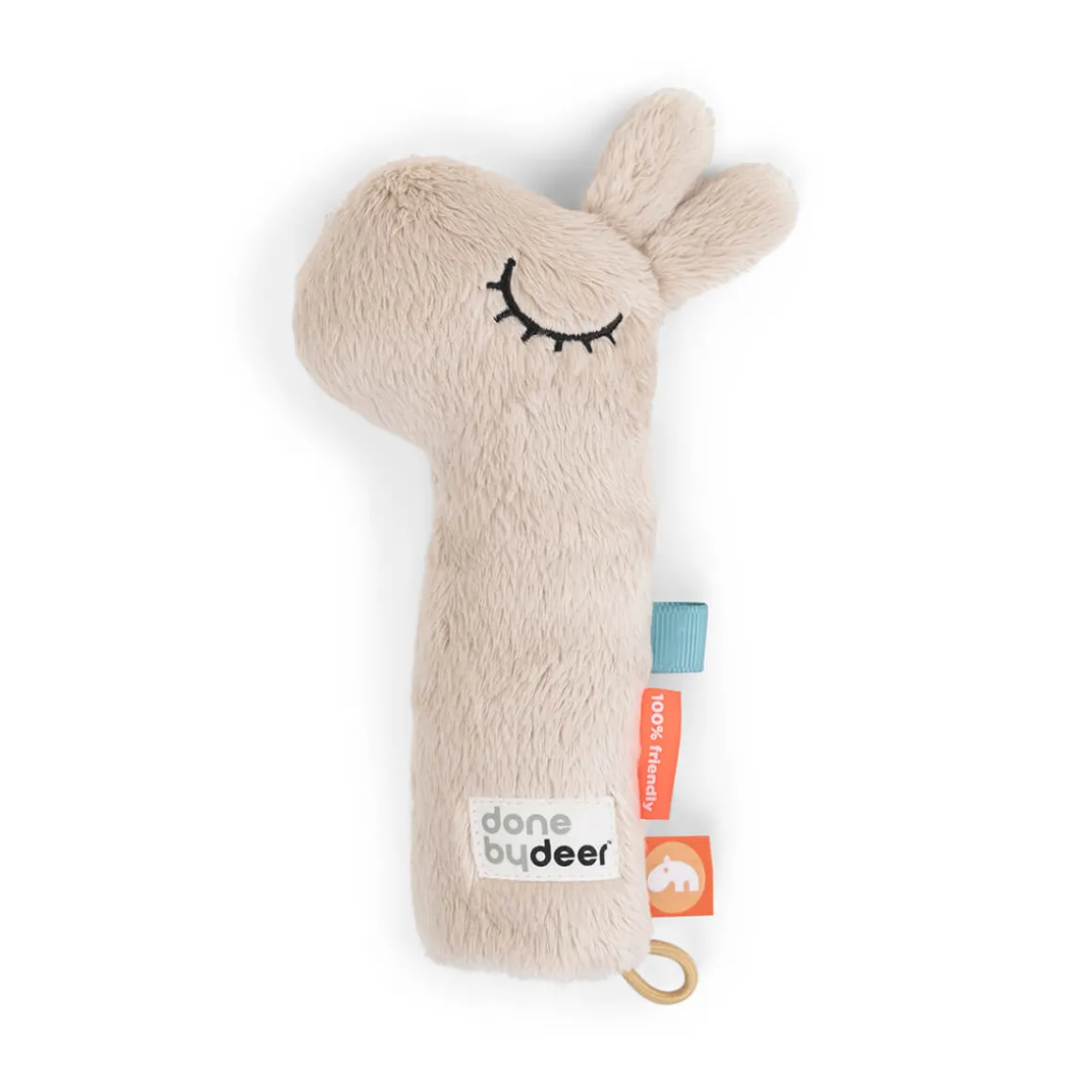 Squeaker rattle - Lalee - Sand