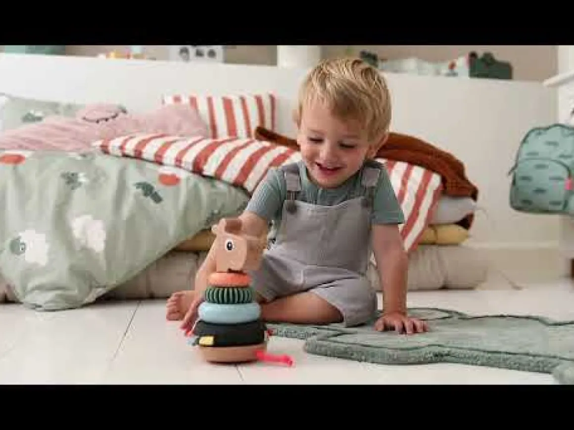 Stacking tower - Raffi - Colour mix