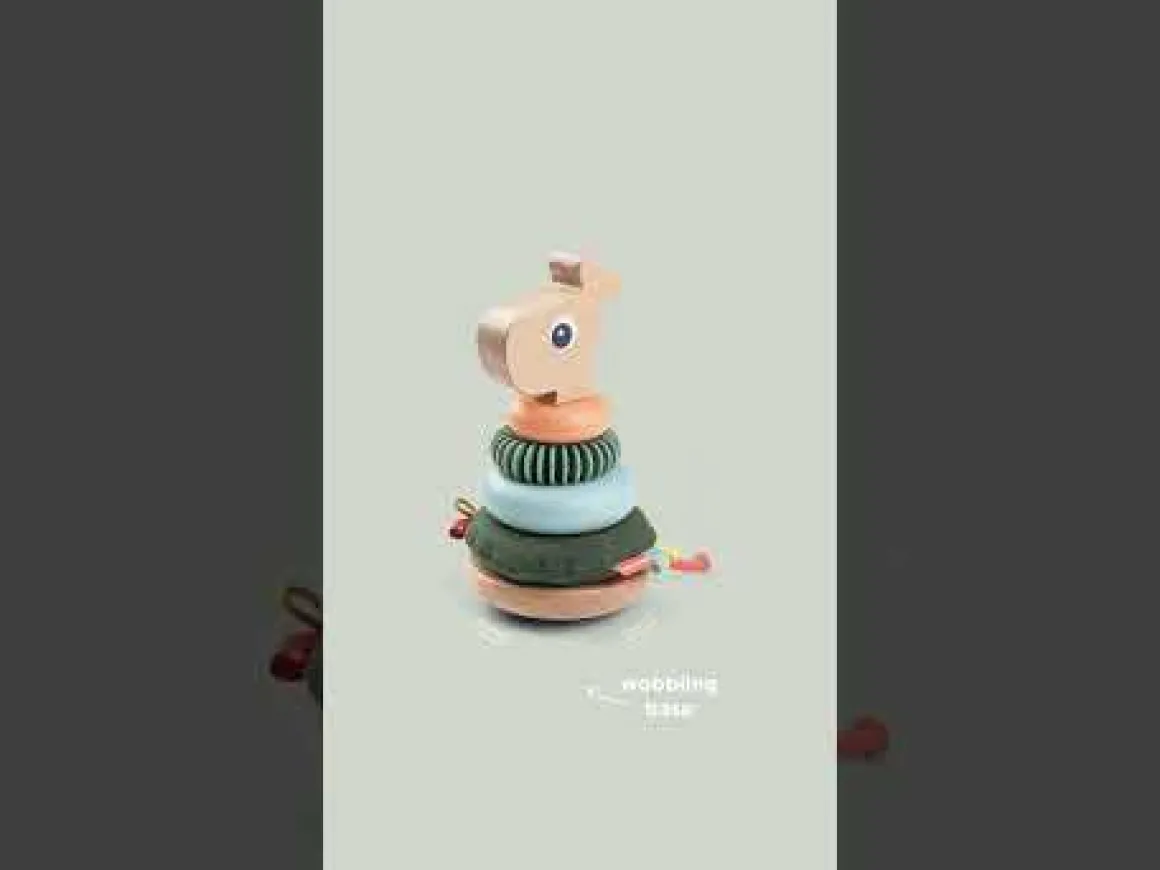 Stacking tower - Raffi - Colour mix