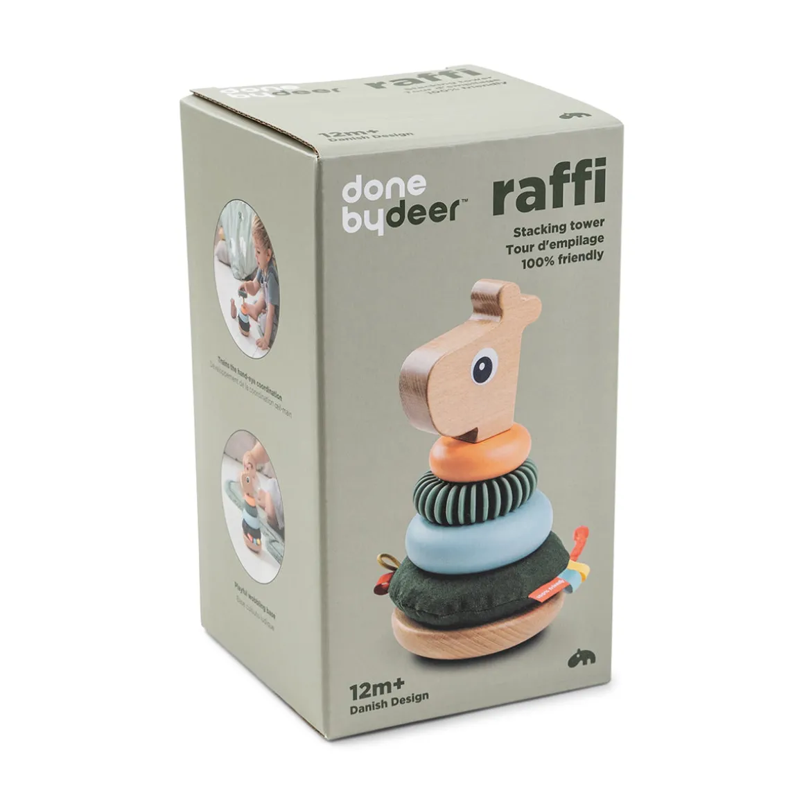 Stacking tower - Raffi - Colour mix