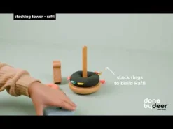 Stacking tower - Raffi - Colour mix