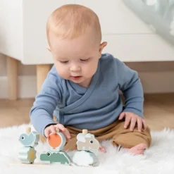Stacking toy - Happy clouds - Colour mix