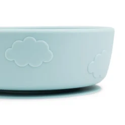Stick & Stay dinner set - Deer friends - Blue