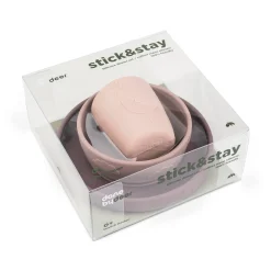 Stick & Stay dinner set - Deer friends - Powder
