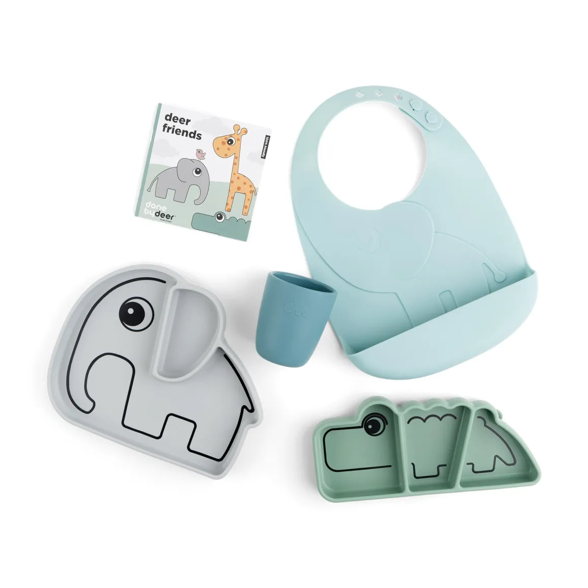 Stick & Stay goodie box - Blue mix