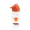 Straw bottle - Happy clouds - Papaya - 350 ml