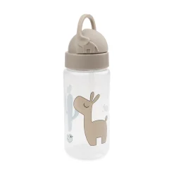 Straw bottle - Lalee - Sand - 350 ml