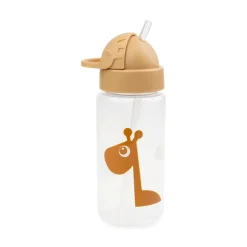 Straw bottle - Raffi - Mustard - 350 ml