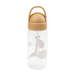 Straw bottle - Raffi - Mustard - 350 ml