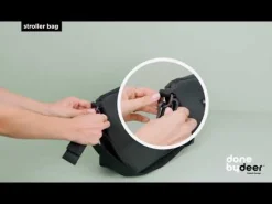 Stroller bag - Black