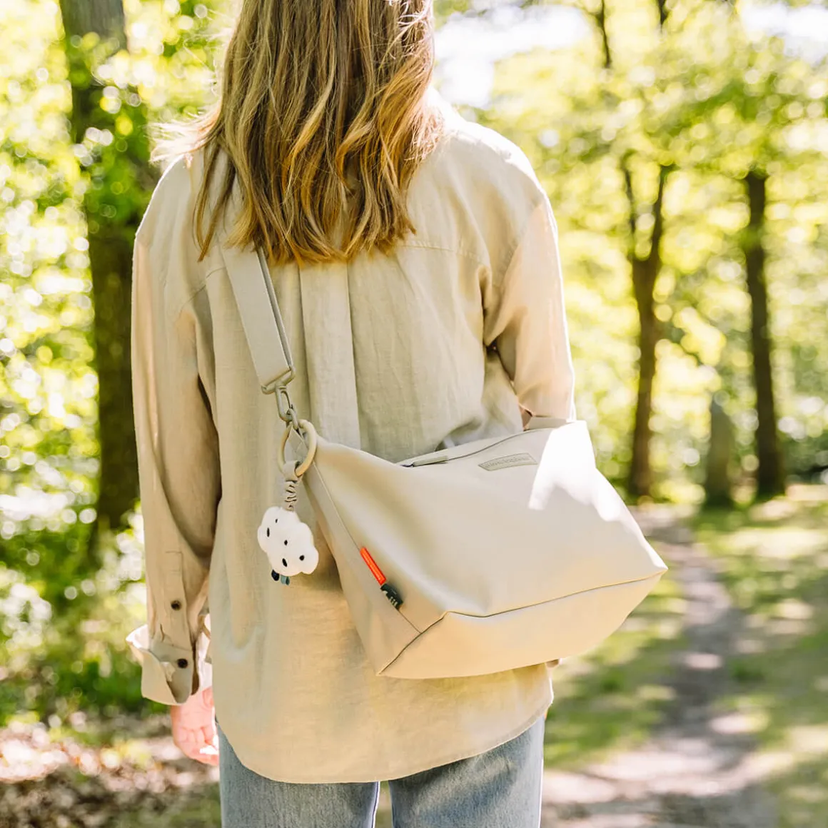 Stroller bag - Sand