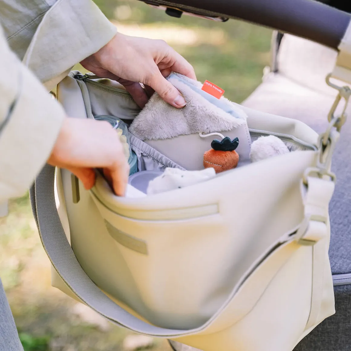 Stroller bag - Sand