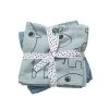 Swaddle 2-pack - Contour - Blue