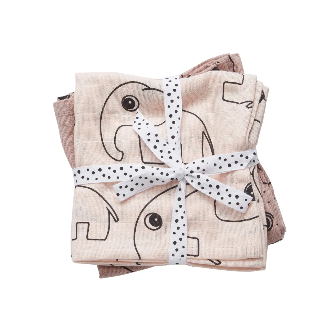 Swaddle 2-pack - Contour - Powder