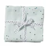 Swaddle 2-pack - Dreamy dots - Blue