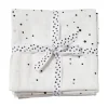Swaddle 2-pack - Dreamy dots - Black/White