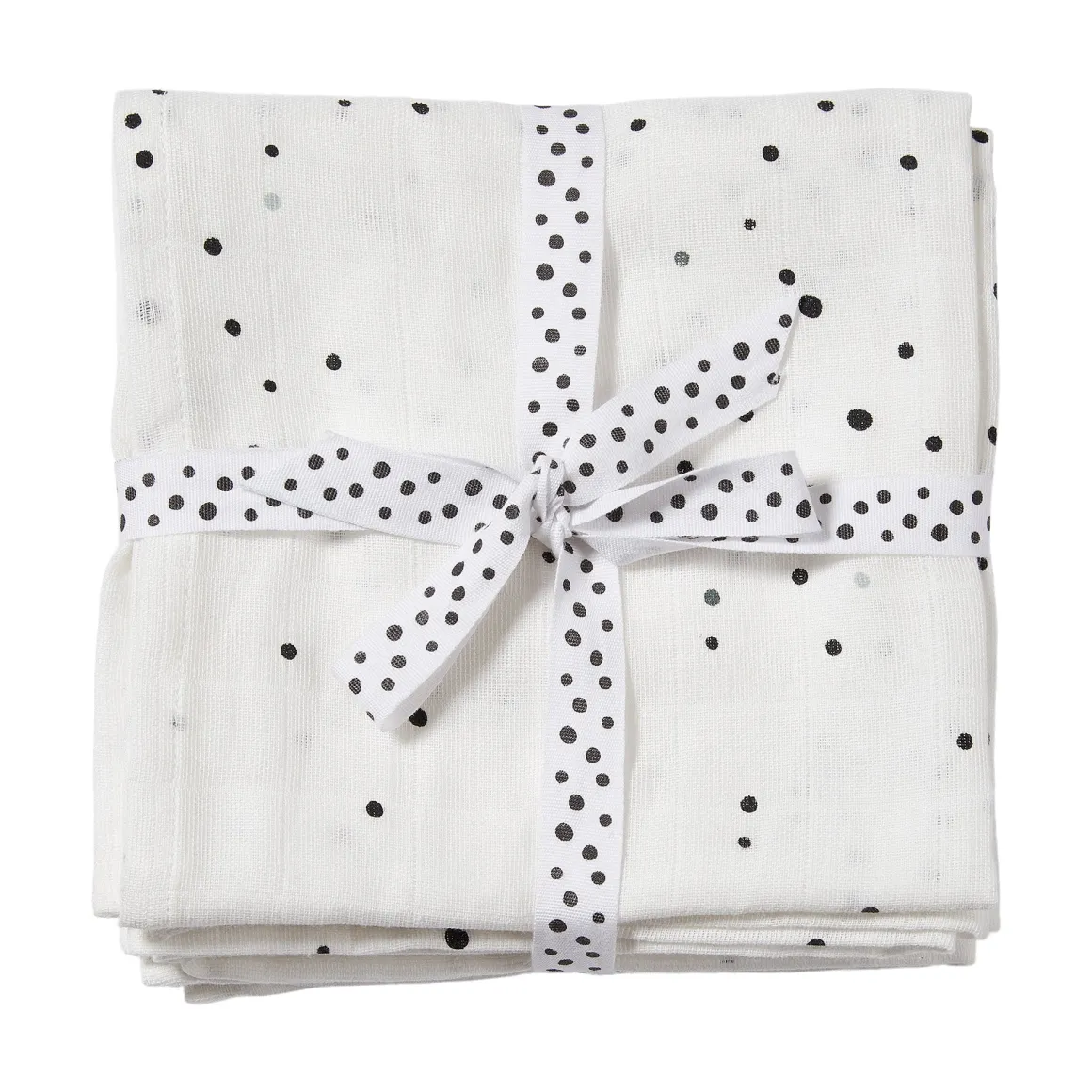 Swaddle 2-pack - Dreamy dots - Black/White