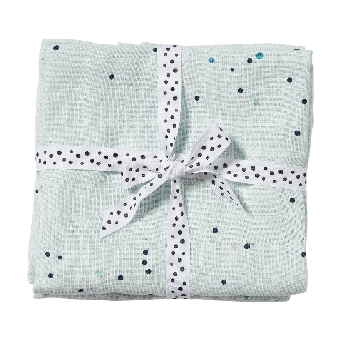 Swaddle 2-pack - Dreamy dots - Blue