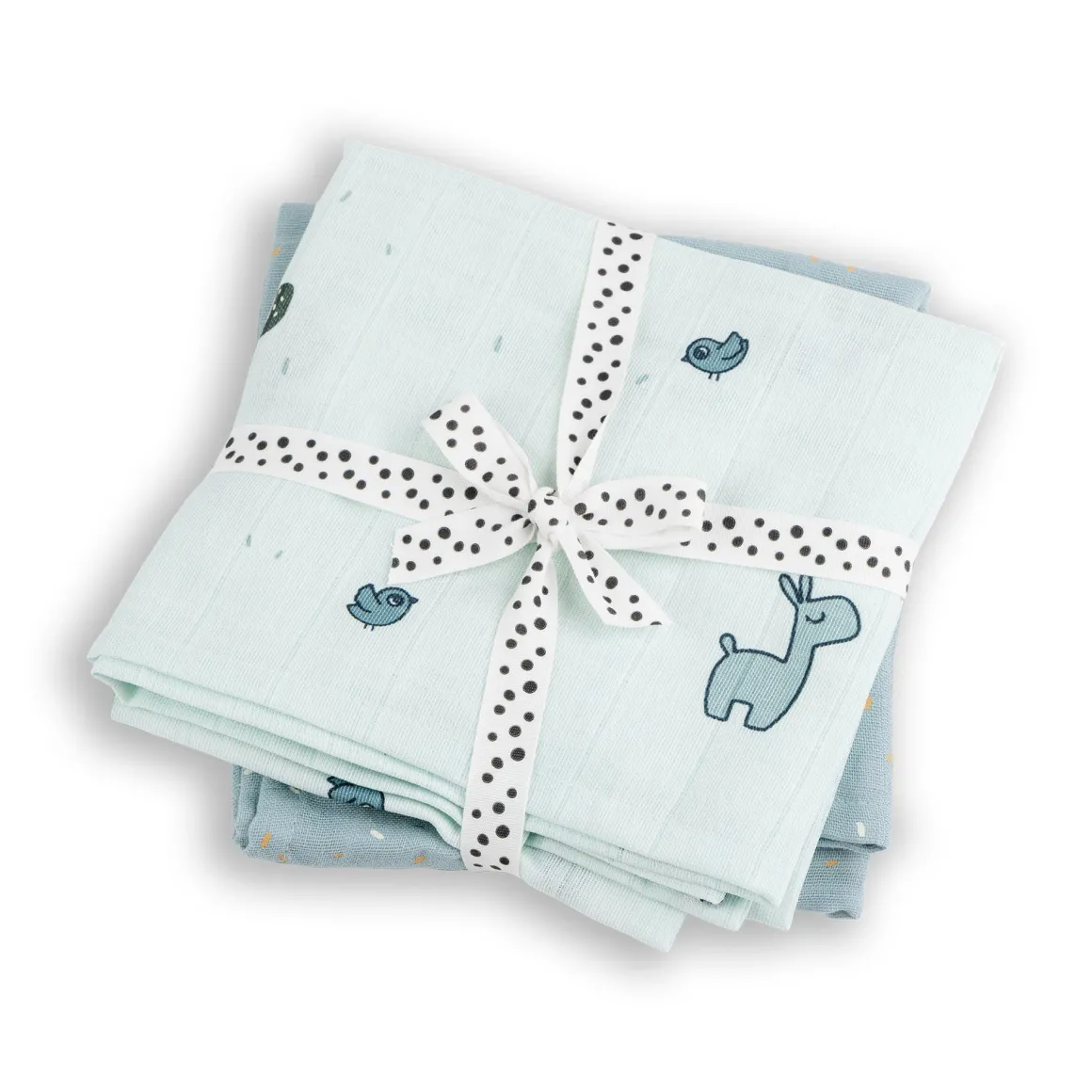 Swaddle 2-pack - Lalee - Blue