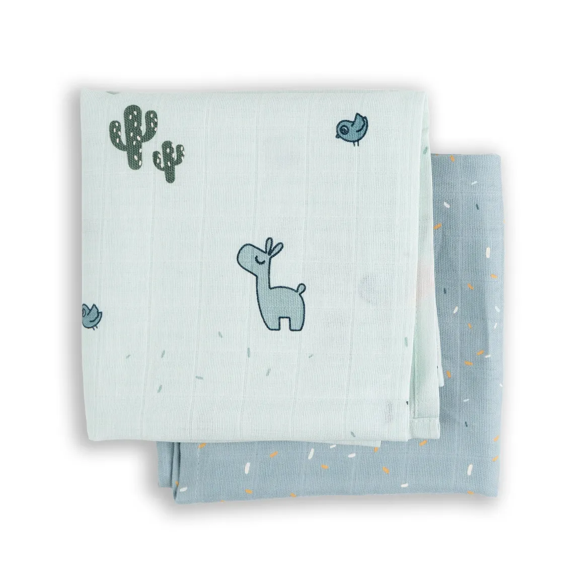 Swaddle 2-pack - Lalee - Blue