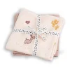 Swaddle 2-pack - Lalee - Powder