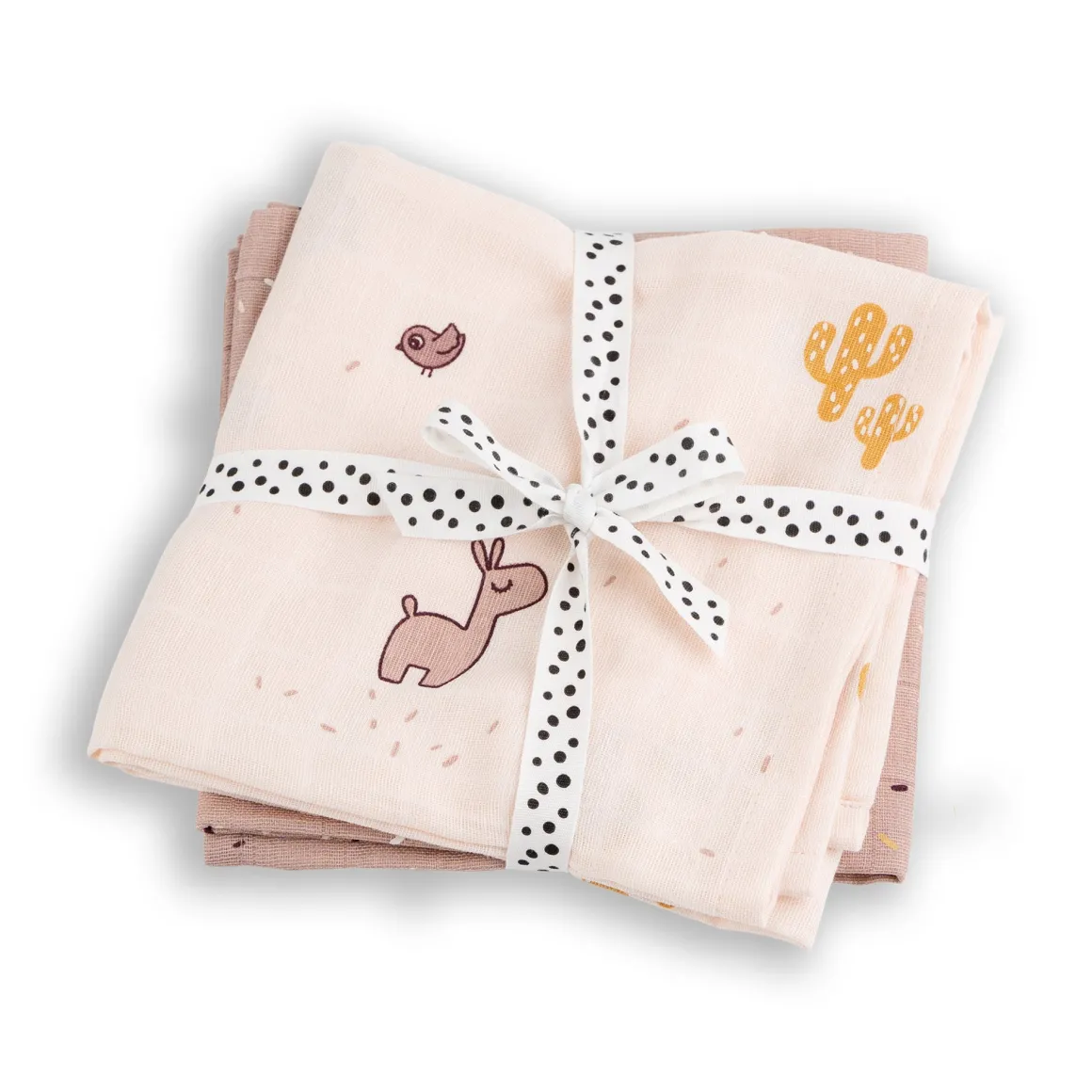 Swaddle 2-pack - Lalee - Powder