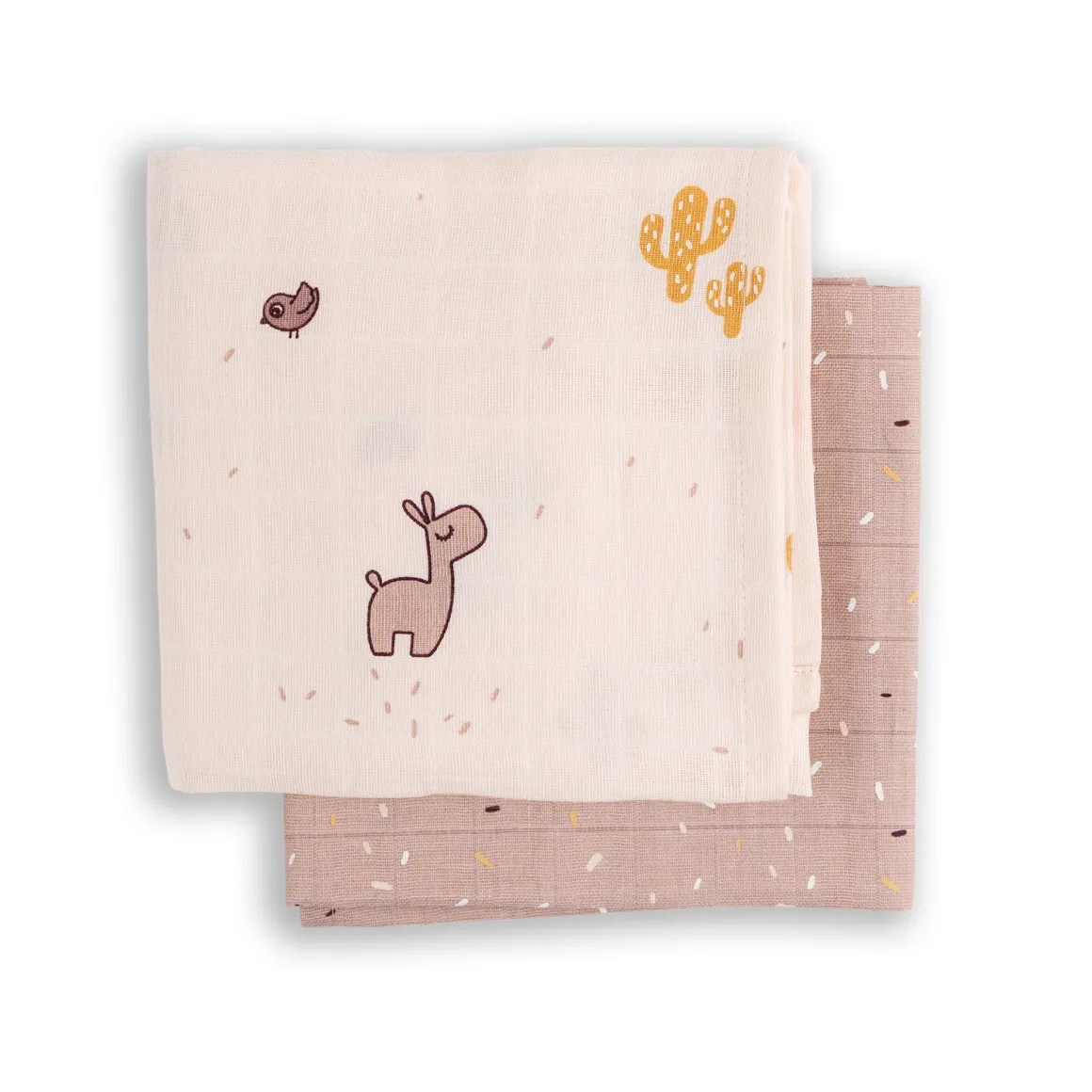 Swaddle 2-pack - Lalee - Powder