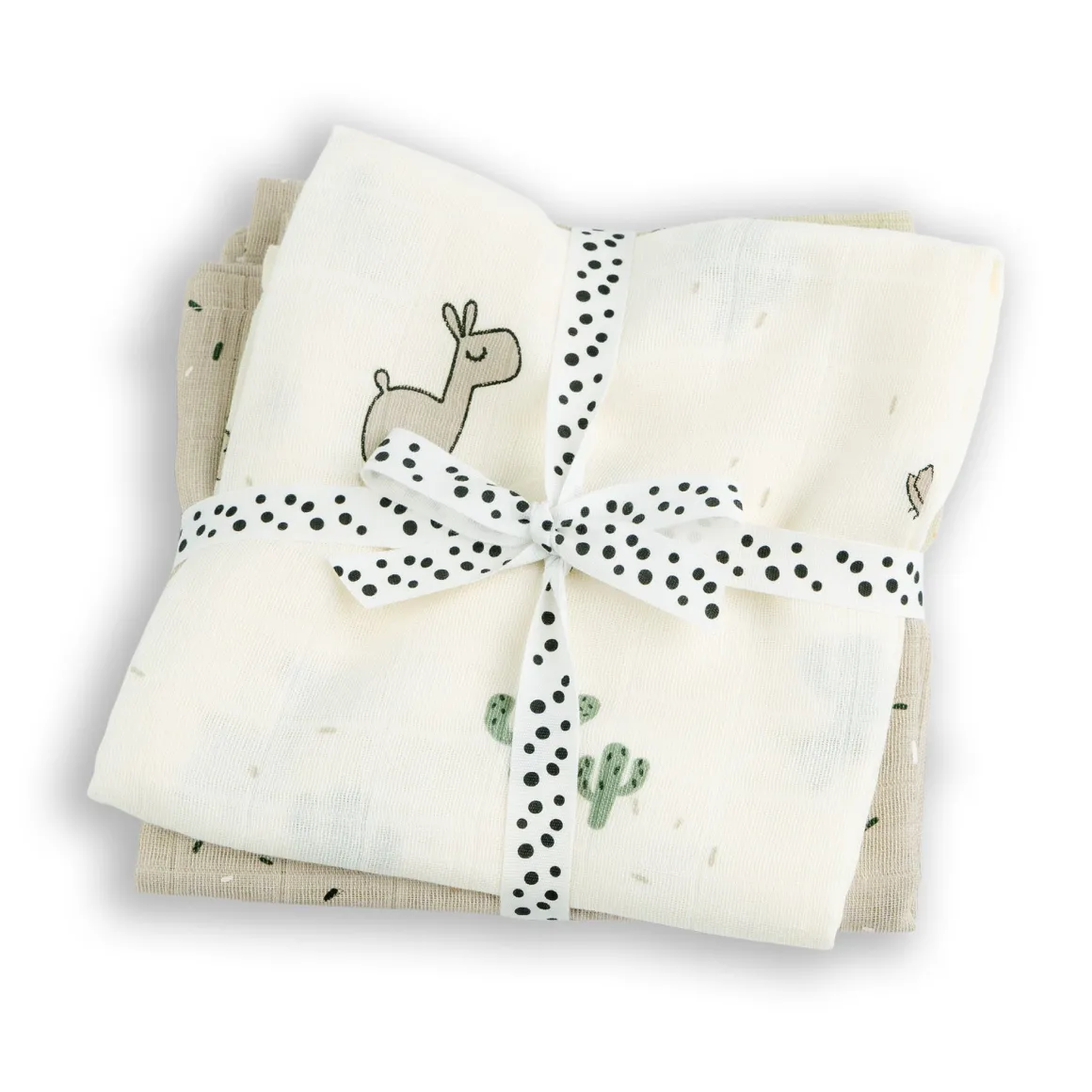 Swaddle 2-pack - Lalee - Sand