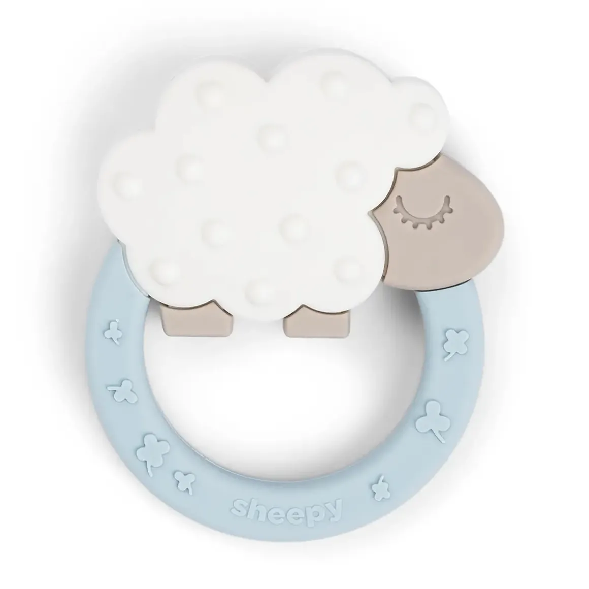 Teether - Sheepy - Blue