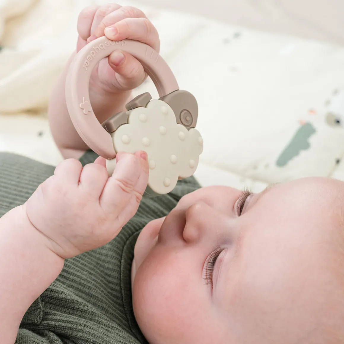 Teether - Sheepy - Powder