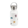 Thermo metal bottle - Sea friends - Beige