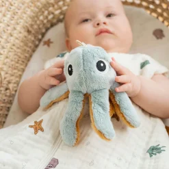 Tiny rattle - Jelly - Blue