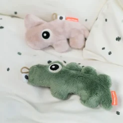 Tiny sensory rattle - Croco - Green
