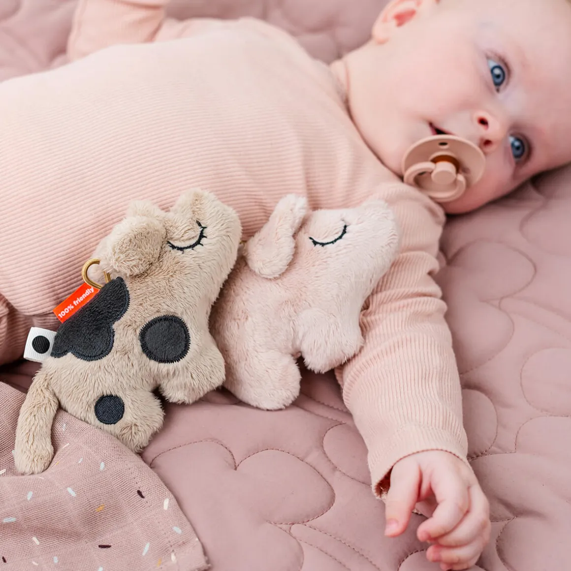 Tiny sensory rattle - Pigee - Powder