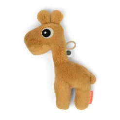 Tiny sensory rattle - Raffi - Mustard