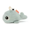 Tiny sensory rattle - Wally - Blue